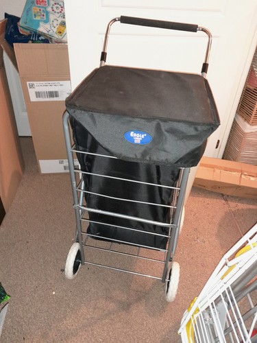 Shopping trolley cart - trolley,