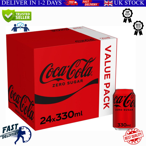 Coca cola zero - zero, sugar