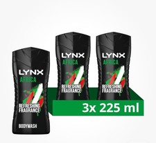 3 X Lynx Africa 12-H