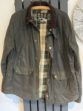 Barbour Reelin Waxed Jacket In