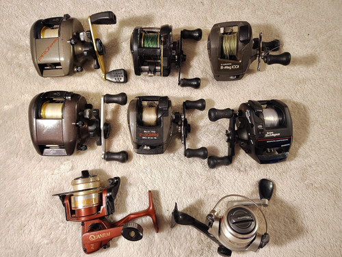 Vtg shimano bantam black - vtg,
