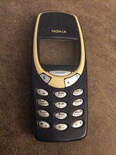 Genuine Original Nokia 3310 3330 Housing Front Fascia Case Cover & Keypad