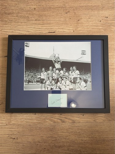 Signed bill slater - signed,