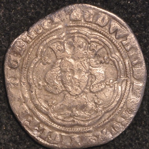 Edward iii groat hammered - iii,