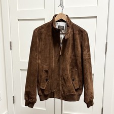 NWT $898 J. Crew Italian Suede