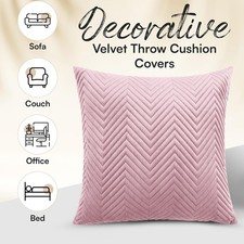 Velvet Cushion With Covers