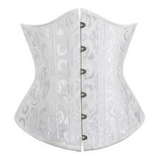 26 Steel Bones Corset Bustier
