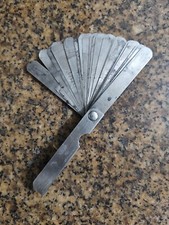 🗽DUNLAP FEELER GAGE SET
