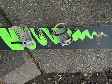 Vintage GNU 166 Made In Austria Aerospace Composite Snowboard