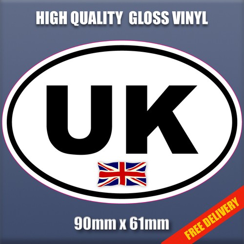 Union jack oval self - oval,