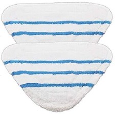 2 X PROLEX 1500W MICROFIBRE STEAM MOP PADS FLOOR STEAM CLEANER    35459X2