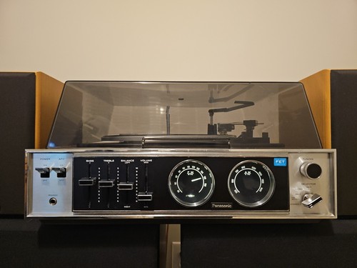 Panasonic stereo record - panasonic,