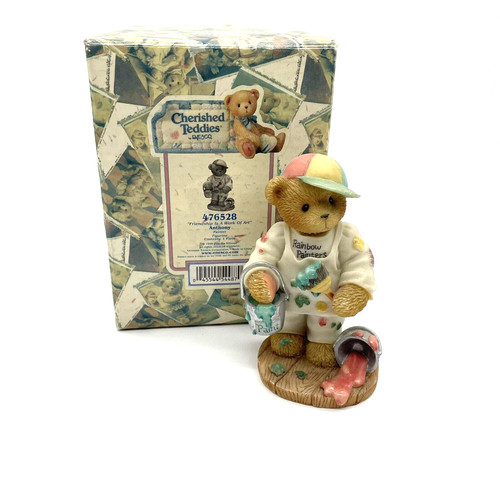 Cherished teddies anthony - cherished,