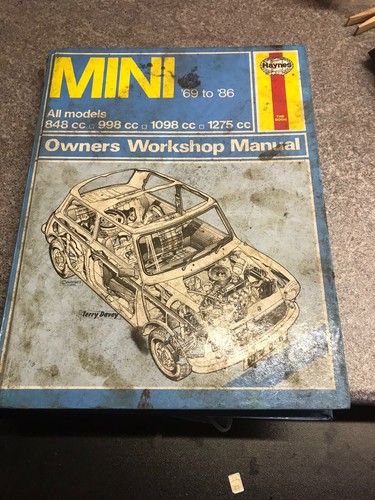 Mini 1969 all models - mini, 1969-86