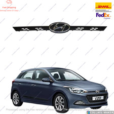 86350C7000 Radiator Grill Fit For Hyundai I20 2014-2020 Model Oem Genuine