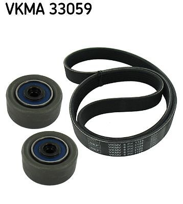 Ribbed belt set skf vkma - belt,