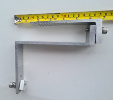 Solar Roof Hook Mounting PV Tile Rail Panel Adjustable Aluminium Brackets+2 Bolt