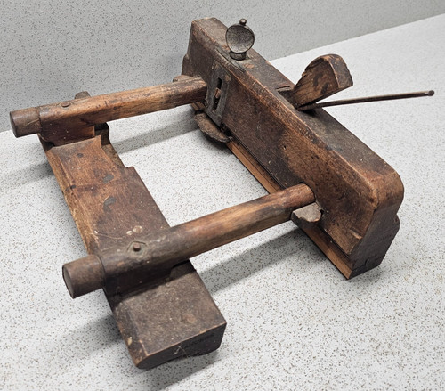 Antique woodworking plane - woodworking,