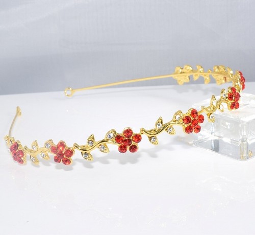 Bridemaid prom crystal flower - crystal,