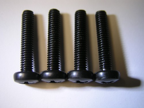 Stand mount base screws - tv,