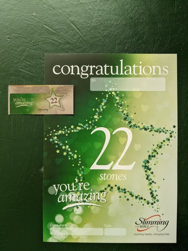 Slimming world twenty - -, two
