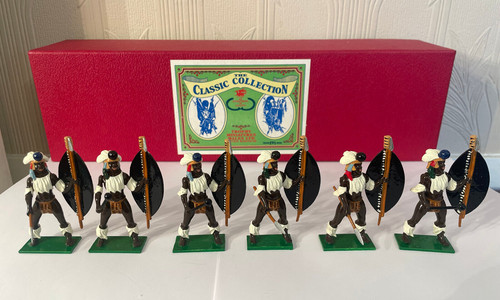Trophy miniatures zulu war - miniatures,