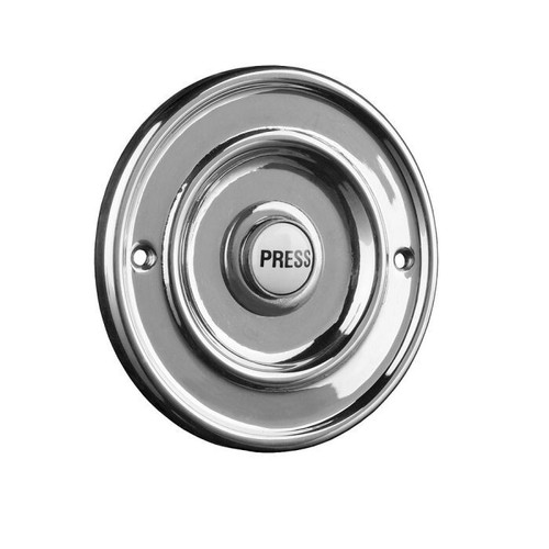 Byron door bell push 2207p1bc - door,