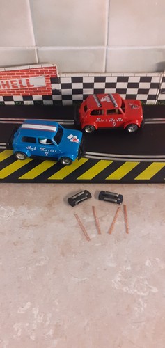 Scalextric c290 mini haha red - c290,