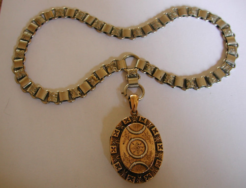 Antique victorian gold - victorian, filled