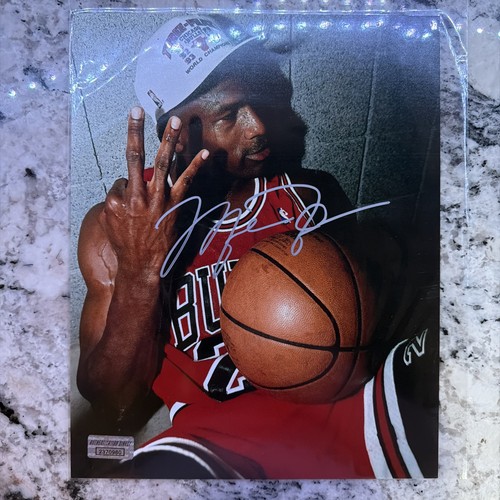 Michael jordan signed - jordan,