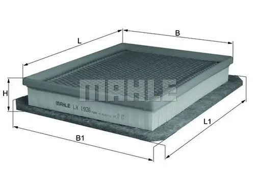 Air filter insert - filter, lx
