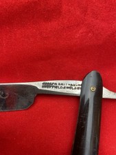 Hollow Ground Cut Throat Razor Joseph Smith and Sons Sheffield