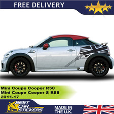 Union Jack Zipper Side Decal