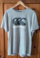 Mens Canterbury Logo T-Shirt