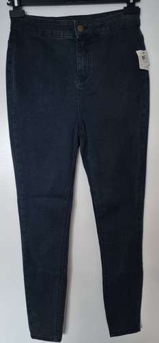 Ladies blue high - blue, waist
