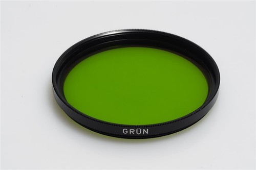 Rollei rolleiflex filter green - rolleiflex,