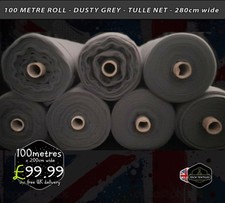100mtr x 300cm - DUSTY GREY -