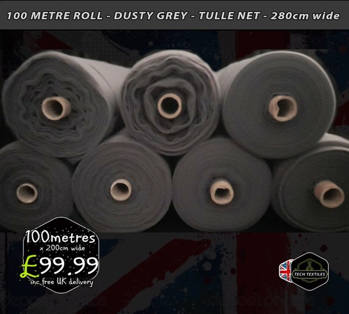 100mtr 300cm dusty grey - x,