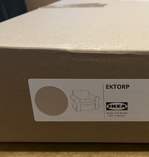 Ikea ektorp armchair - ikea,