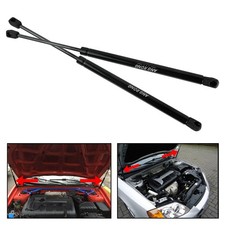 Front bonnet hood gas - front,