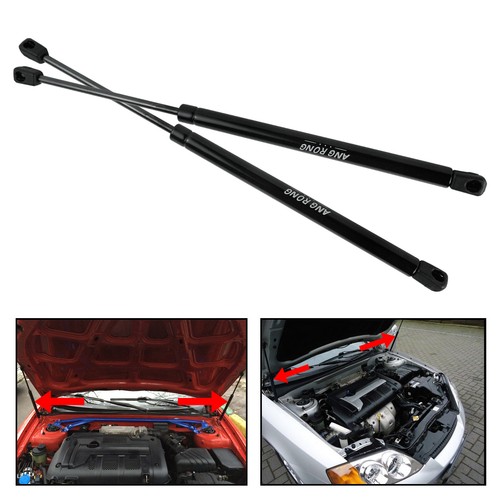 Front bonnet hood - gas, lifter