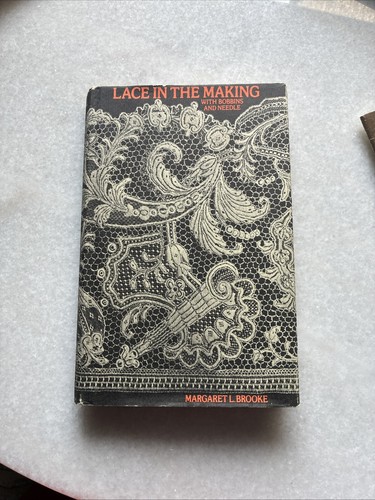 Lace making with bobbins and - bobbins,