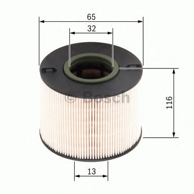 Bosch car fuel filter - n1261,