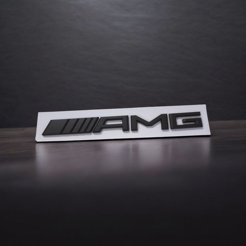 Abs matte black amg - 3d,