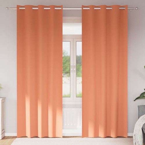 Vidaxl blackout curtains with - blackout,