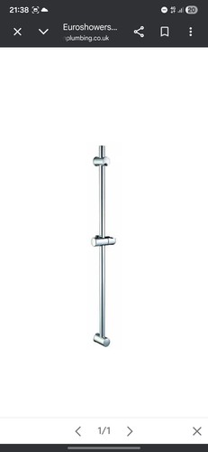 Shower riser rail - riser,