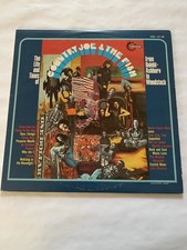 Country Joe & The Fish From Haught-Ashbury To Woodstock Vinyl Lp