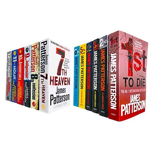James patterson collection - james,
