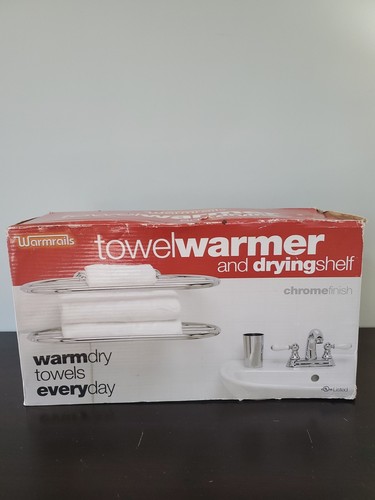 Towel warmer drying - towel, by