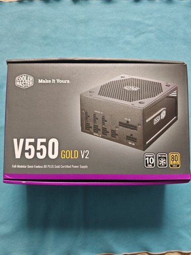 Cooler master v550 gold - cooler,